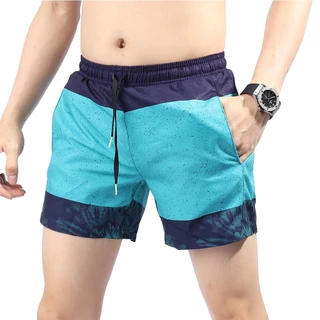 [ 5 MÀU] Quần short đi biển/ quần bơi 2 lớp unisex form trên gối, lên ảnh bao đẹp Z05