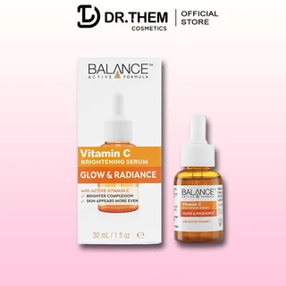 Serum Sáng Da, Mờ Thâm Balance Active Formula Vitamin C Brightening 30ml / 60ml- Dr Thêm