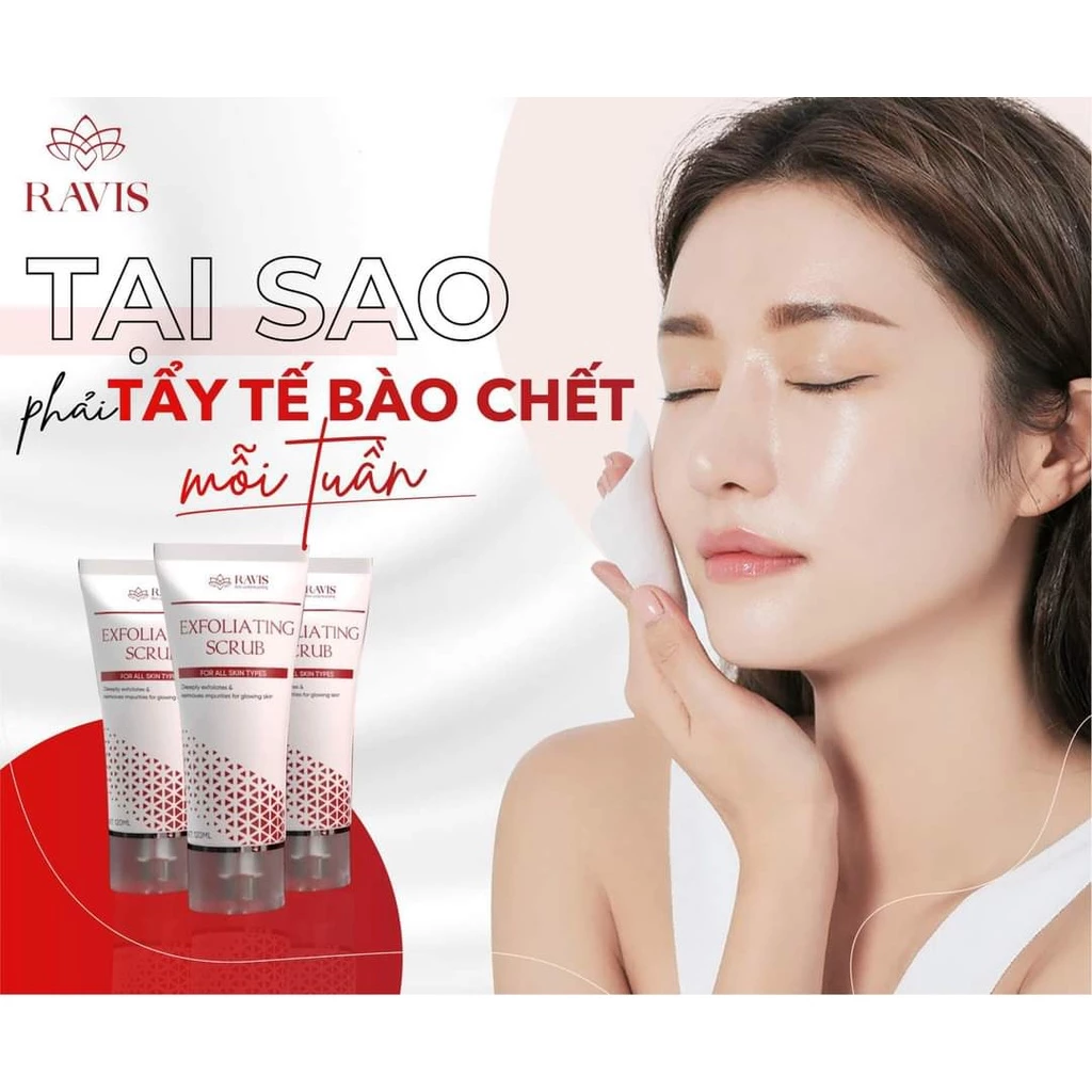 Tẩy Da Chết Ravis