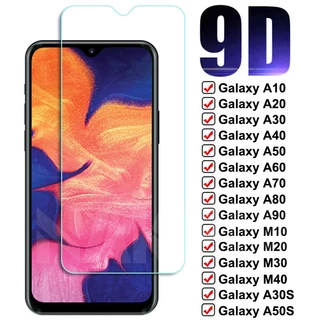 Ốp Điện Thoại Kính Cường Lực 9D Cho Samsung Galaxy A10 A20 A30 A40 A50 A60 A70 A80 A90 M10 M20 M30 M40