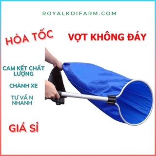 Vợt Không Đáy Đường Kính 40cm, Vợt Cá Không Đáy Giữ Nước