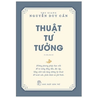 Sách-Thuật Tư Tưởng (Tái Bản 2021)