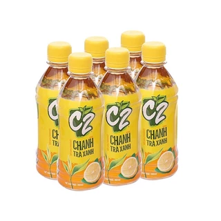 Nước C2 Trà Xanh Hương Chanh 360ml