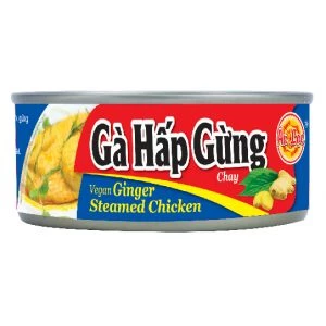 Gà Hấp Gừng Chay Âu Lạc 150g