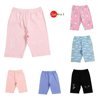 Quần legging bé gái, size 10-16 tuổi, quần legging cho bé chất cotton mềm mát  - SUNKIDS1