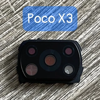 kính camera xiaomi Poco X3 / X3 pro / X3 NFC lắp chung