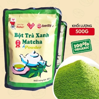 [Homi Store] Bột Matcha Đài Loan 500gr