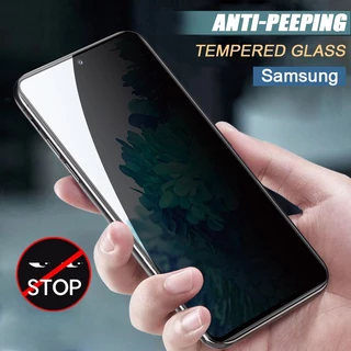 Kính cường lực chống nhìn trộm full màn Cho Samsung Galaxy A15 A25 A35 A55 A14 A24 A34 A54 A01 A02 A03 A04 A05 A10 A20 A30 A50 A10S A20S A30S A50S A21S A11 A31 A51 A71 A12 A22 A32 A42 A52 A72 A13 A23 A33 A53 A73 S20 S21 S23 FE