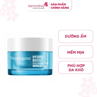Neutrogena Kem dưỡng ẩm Hydro Boost Hyaluronic Acid Nourishing Cream 50g