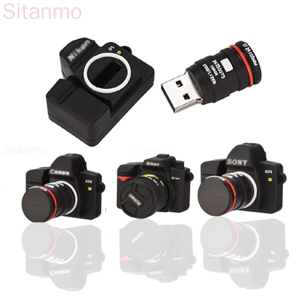 Usb 2.0 Tốc Độ Cao Màu Đen Dung Lượng Lớn 128GB 1TB 2TB 8GB 16GB 32GB 64GB 1GB