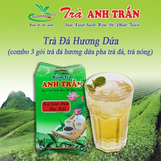 Combo 3 gói Trà sâm dứa 300g pha trà đá, trà nóng