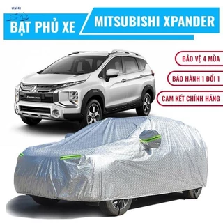 Bạt phủ xe ô tô 7 chỗ Mitsubishi Xpander 3 lớp chống nóng, chống thấm, chống bụi. Bạt phủ xe Xpander, Bạt trùm xe hơi +