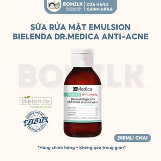 Sữa rửa mặt Emulsion Cleansing Bielenda Dr.Medica