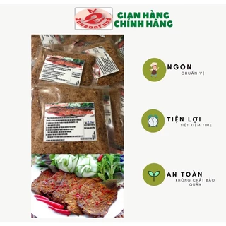 Gia vị hoàn chỉnh Khô bò truyền thống,khô bò miếng,khô bò sợi,khô heo