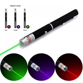 Bút Chiếu Tia Laser 650nm 5mw Màu Đỏ/Xanh Lá/Xanh Dương/Xanh Lá Tiện Dụng Cho Văn Phòng/Trường Học