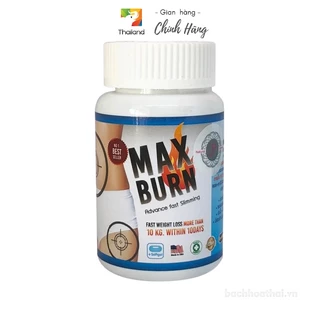 Đối cháy chất béo Max Burn Advance Fast Slimming Thái Lan