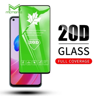 Kính cường lực 20D toàn diện cho OPPO A60 A78 A58 A98 A38 A18 A59 A79 A17 A17K A77s A76 A96 A16k A95 A57 A55 A16 A94 A74 A77 A54 A5s A3s A5 A9 2020 A53 A91 A92 A72 A52 A93 A15 A12 A1K F5 F7 F9 F11 Pro