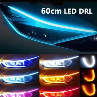 Dải Đèn LED DRL 60CM Linh Hoạt Thông Dụng Cho Xe Hơi / Xe Máy