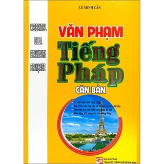 Sách - Văn phạm tiếng Pháp căn bản