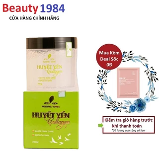 Huyết Yến Collagen dưỡng da trắng sáng, mịn màng, cấp ẩm cho da – Adore Skin 200g