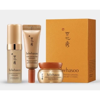 [Sulwhasoo] Set Nhân Sâm 3 món-Ginseng Anti-aging kit(3items)