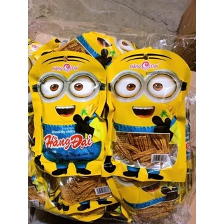 Snack khoai tây chiên minion Hằng Đại 11k/ 5 gói