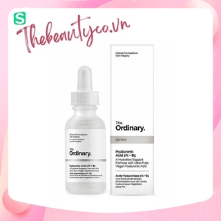 (Bill US) Tinh chất dưỡng ẩm, phục hồi da The Ordinary Hyaluronic Acid 2% + B5