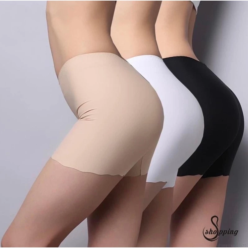 Quần mặc trong váy quần lót đùi su không viền