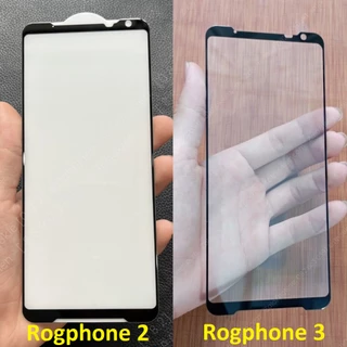 Kính cường lực Asus Rog Phone 2/ Rog Phone 3 (Rogphone 2, 3) full màn, full keo bền đẹp