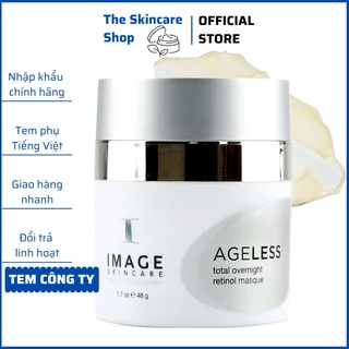 [CHÍNH HÃNG]Mặt nạ ngủ đêm trẻ hóa da Image Skincare Ageless Total Overnight Retinol Masque 48g