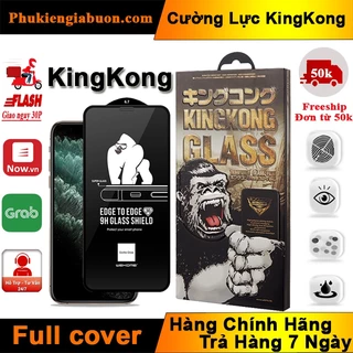 Kính Cường Lực iPhone Full Màn KingKong WK Desige