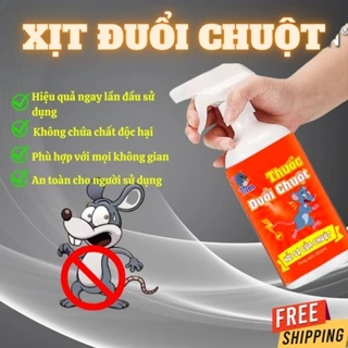 Bình xịt đuổi chuột