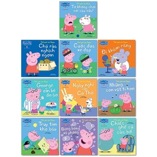 Sách - Thế giới của Peppa - Lẻ tập 20 cuốn phần 1