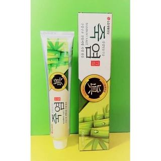 KEM ĐÁNH RĂNG MUỐI TRE CHẮC KHỎE &  LÀM TRẮNG RĂNG  BAMBOO SALT ORIGINAL