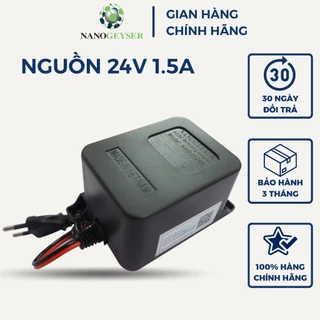 Nguồn 24V 1.5A, adapter máy lọc nước dùng được cho tất cả dòng máy RO, bảo hành 3 năm