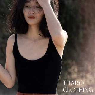 Áo Nữ Hai Dây Có Tăng Đơ, Dáng Dài - Tharo Clothing [AO63