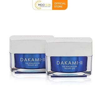 [Combo 2 hộp] Kem Dakami II - Dưỡng trắng da, mờ nám, phục hồi da (30g)