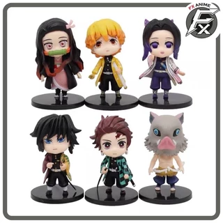 Mô Hình kimetsu no yaiba Chibi 10cm - Mô Hình Thanh Gươm Diệt Quỷ Chibi (Có Clip, Ảnh Thật)