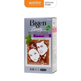 Thuốc Nhuộm Tóc Bigen Speedy Hair Color Conditioner 884 Màu Nâu Nhạt 80gr