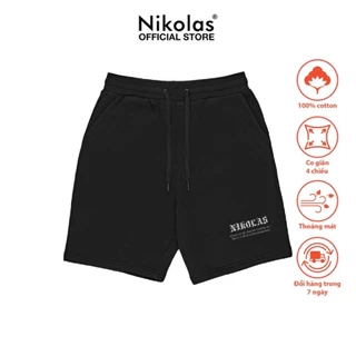 Quần short Nikolas V1 SS 2023