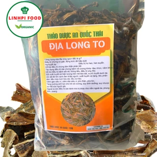 100g Địa Long (Giun Đất) Khô, Sạch Loại 1 Size To, Bổ Phế, Bồi Bổ Sức Khỏe - Hàng Chuẩn