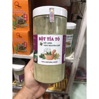 Bột tía tô sấy lạnh Đà Lạt Farm organic hũ 500g - 100% thiên nhiên