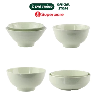 Tô nhựa Melamine Màu Xanh Srithai Superware Thái Lan cao cấp đa dạng mẫu mã