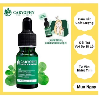 Serum làm lành mụn và thâm Caryophy Mụn Ẩn,Mụn Đầu Đen