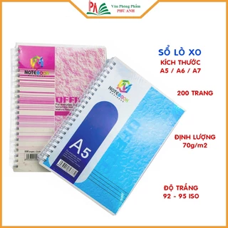 sổ lò xo A5 200trang Hải Tiến