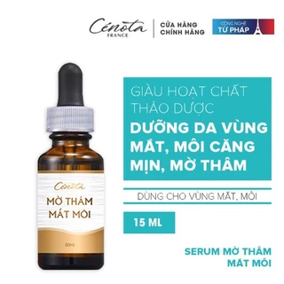 Serum Cenota Mờ Thâm Mắt Môi 15ml