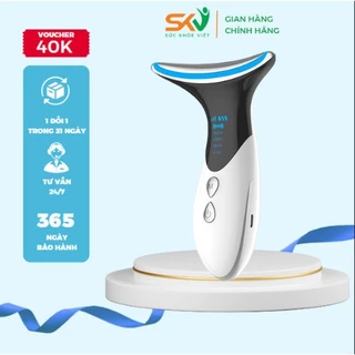 Máy nâng cơ mặt SKV-255, massage rung cơ mặt, làm chậm quá trình lão hóa, thu nhỏ lỗ chân lông, chất liệu an toàn cho da