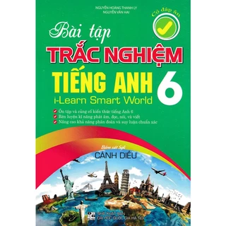 Sách - bài tập trắc nghiệm tiếng anh 6 - có đáp án (bám sát sgk cánh diều)(HA)