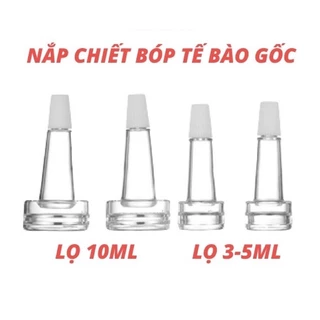 NÚT CHIẾT TẾ BÀO GỐC,ĐẦU CHIẾT BÓP SERUM NHỎ GIỌT, NÚT NHỰA NHỎ GIỌT, ĐẦU BÓP