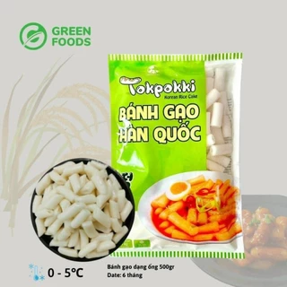 BÁNH GẠO ỐNG GREENFOODS GÓI 500G